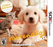 Usado, Nintendogs + Cats: Golden Retriever & New Friends Nintendo 3DS somente jogo comprar usado  Enviando para Brazil