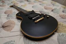 Guitarra eléctrica vintage negra ESP LTD EC1000 6 cuerdas con EMG segunda mano  Embacar hacia Mexico