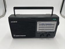 Rádio Portátil Sony - FM AM TV Sound Weather ICF-34 - Vintage - Testado e Funciona comprar usado  Enviando para Brazil
