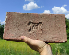 Antique Clay Brick 1890s B Berl Nevoner Collection Ukraine vintage bricks pavers for sale  Shipping to South Africa