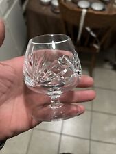 Crystal brandy glass for sale  Long Beach