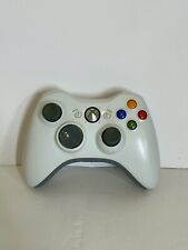 Usado, Controle sem fio Xbox 360 branco autêntico OEM testado funciona com tampa de bateria comprar usado  Enviando para Brazil