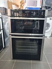 New Graded NEFF N50 U1ACE2HN0B Electric Double Oven - Stainless Steel for sale  Shipping to South Africa