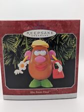 Vintage Hallmark Keepsake Ornament 1998 Mrs. Potato Head with Box for sale  Shipping to South Africa