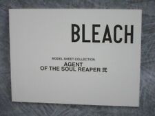 Coleção de folha modelo BLEACH AGENT OF SOUL REAPER 2 TITE KUBO arte 2005 livro limitado comprar usado  Enviando para Brazil