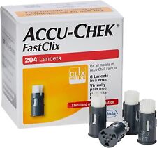 Accu chek fastclix for sale  Shipping to Ireland