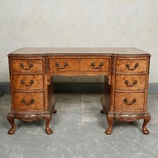 Walnut desk antique for sale  NEWCASTLE UPON TYNE