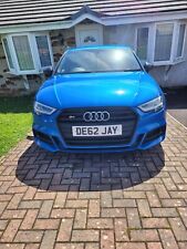 Audi black edition for sale  LISKEARD