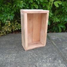 Handmade small wooden for sale  LEEDS