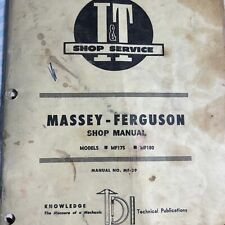 Massey ferguson shop for sale  Lane