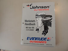 1997 werkstatthandbuch johnson gebraucht kaufen  Fruerlund,-Engelsby, Tastrup