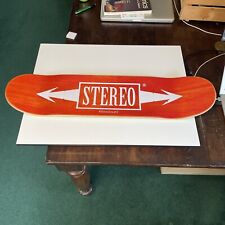 Yoshi stereo skateboards for sale  Alexandria