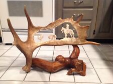 Moose antler carving for sale  Pennsburg