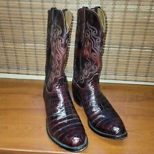 Lucchese black cherry for sale  Show Low