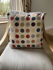 Cushions cream multicoloured for sale  WORCESTER