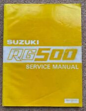 Suzuki rg500 workshop for sale  FRIZINGTON