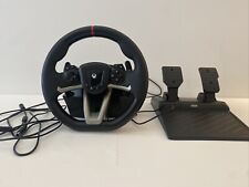 xbox steering wheel and pedals, used for sale  Shipping to South Africa