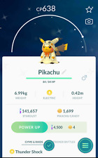Shiny pikachu costume for sale  Shipping to Ireland