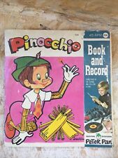Pinocchio book record for sale  Mount Pleasant