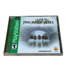 Final Fantasy Tactics Greatest Hits PlayStation 1 PS1 1998 Completo FUNCIONA na Caixa comprar usado  Enviando para Brazil