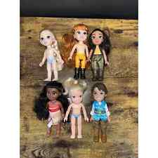 Bonecas Disney Petite 6" - Conjunto de 6 Raya Flynn Moana Aurora Anna e Elsa comprar usado  Enviando para Brazil