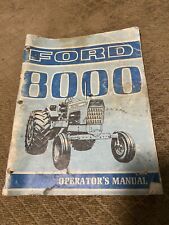 ford 8000 tractor for sale  Hazel