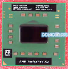 CPU AMD Turion 64 X2 TL60 TL62 TL64 TL66 TMDTL66HAX5DM S1 65 NM doble núcleo segunda mano  Embacar hacia Argentina