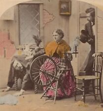 Lady spinning wheel for sale  Bolton