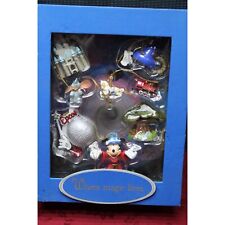 Usado, Walt Disney World Where Magic Lives 2008 libro de cuentos conjunto de adornos de 8 piezas retirado segunda mano  Embacar hacia Argentina