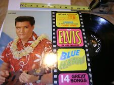 Elvis Presley LP de Vinil Azul Havaí Trilha Sonora Disco Anos 70 Best Buy RCA AYL1-3683 comprar usado  Enviando para Brazil