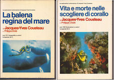 Jacques cousteau due usato  Italia