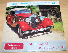 Wandkalender autokorso 1994 gebraucht kaufen  Gudensberg