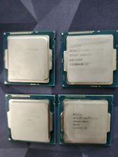 Lot Of 4 i7 4th gen cpu i7 4790 x2 i7 4770 x2 for sale  Shipping to South Africa