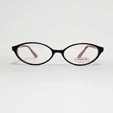 Coach Colette Damskie owalne okulary w kolorze żółwia / różowego| Rozmiar: 53-16-140 na sprzedaż  Wysyłka do Poland