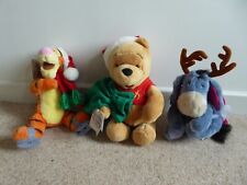 Winnie pooh christmas for sale  RUTHIN