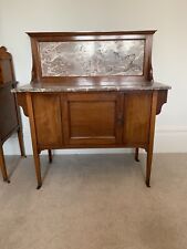 Antique marble top for sale  EASTBOURNE