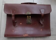Vintage leather briefcase for sale  CRAIGAVON