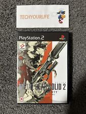 Metal Gear Solid 2 Sons of Liberty - PS2 - Sony PlayStation 2 - Novo estoque antigo, usado comprar usado  Enviando para Brazil