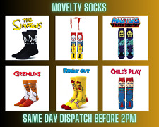 Novelty socks stretchy for sale  LONDON