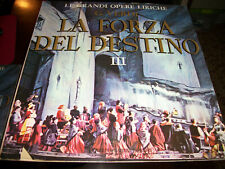 Usato, Giuseppe Verdi ‎– La Forza Del Destino - III - LP 10" - Le Grandi Opere Liriche usato  Villadose