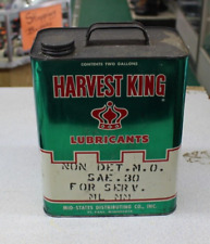 Harvest king lubricant for sale  Kokomo