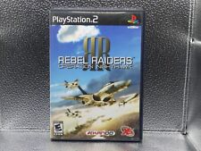 PlayStation 2 PS2 Rebel Raiders Operation Nighthawk Tested & Working Manual Game for sale  Shipping to South Africa