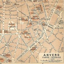 Anvers plan géographie d'occasion  Quimper