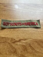 Scout badge. america. for sale  BEDFORD