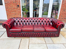 Vintage large oxblood for sale  BUNTINGFORD