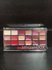 Smashbox Lip Service Lipstick Palette 4 - 18 shades, used for sale  Shipping to South Africa