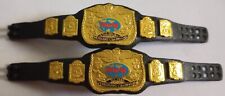 Lote de cintos de campeão WWE Elite Mattel Classic WWF 1988-2002 Tag Team 2 títulos comprar usado  Enviando para Brazil