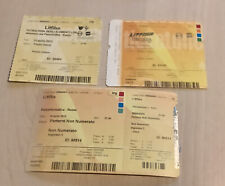 Vintage biglietti ticket usato  Roma