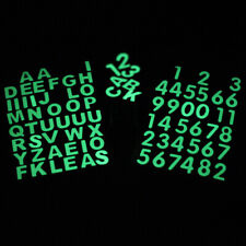 26 peças adesivos luminosos números brilhantes letras diário scrapbooking faça você mesmo comprar usado  Enviando para Brazil