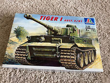 L209 Italeri Model Kit 286 - Tiger I Ausf E / H1 - 1/35 for sale  LICHFIELD
